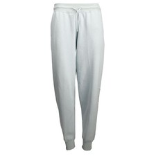 PUMA Tonal Script Sweatpants Womens Blue Casual Athletic Bottoms 68475326