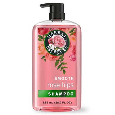 Herbal Essences Rose Hips Shampoo , Smooth, Shiny Hair with Vitamin E-29.2 Fl Oz