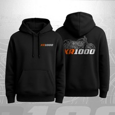 Harley-Davidson XR1000 1983-1984 Motorcycle Hoodie for Riders