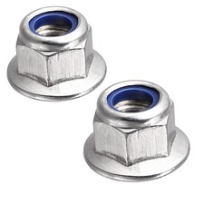 Minimotors Suspension Cartridge Nuts for Dualtron (Original), Silver