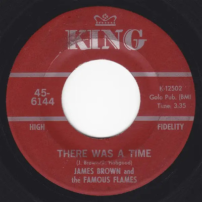 James Brown & The Famous Flames I Cant Stand Myself (When You Touch Me) / The