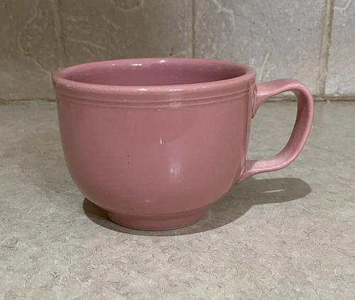 Homer Laughlin Rose Jumbo Mug~Fiestaware