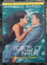 Forces of Nature (DVD, 1999, Widescreen) BRAND NEW & SEALED - Sandra Bullock