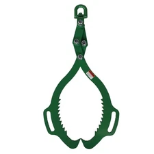 XROPURR Log Lifting Tongs,2 Serrated 32in Swivel Claw Hook, Heavy Duty Grappl...
