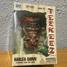 Teekeez Cryptozoic DC Comics Harley Quinn 2.5" Stackable Vinyl Figure