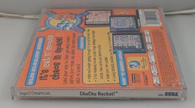 Sega Dreamcast - Chu Chu Rocket - Brand New Factory Sealed cracked