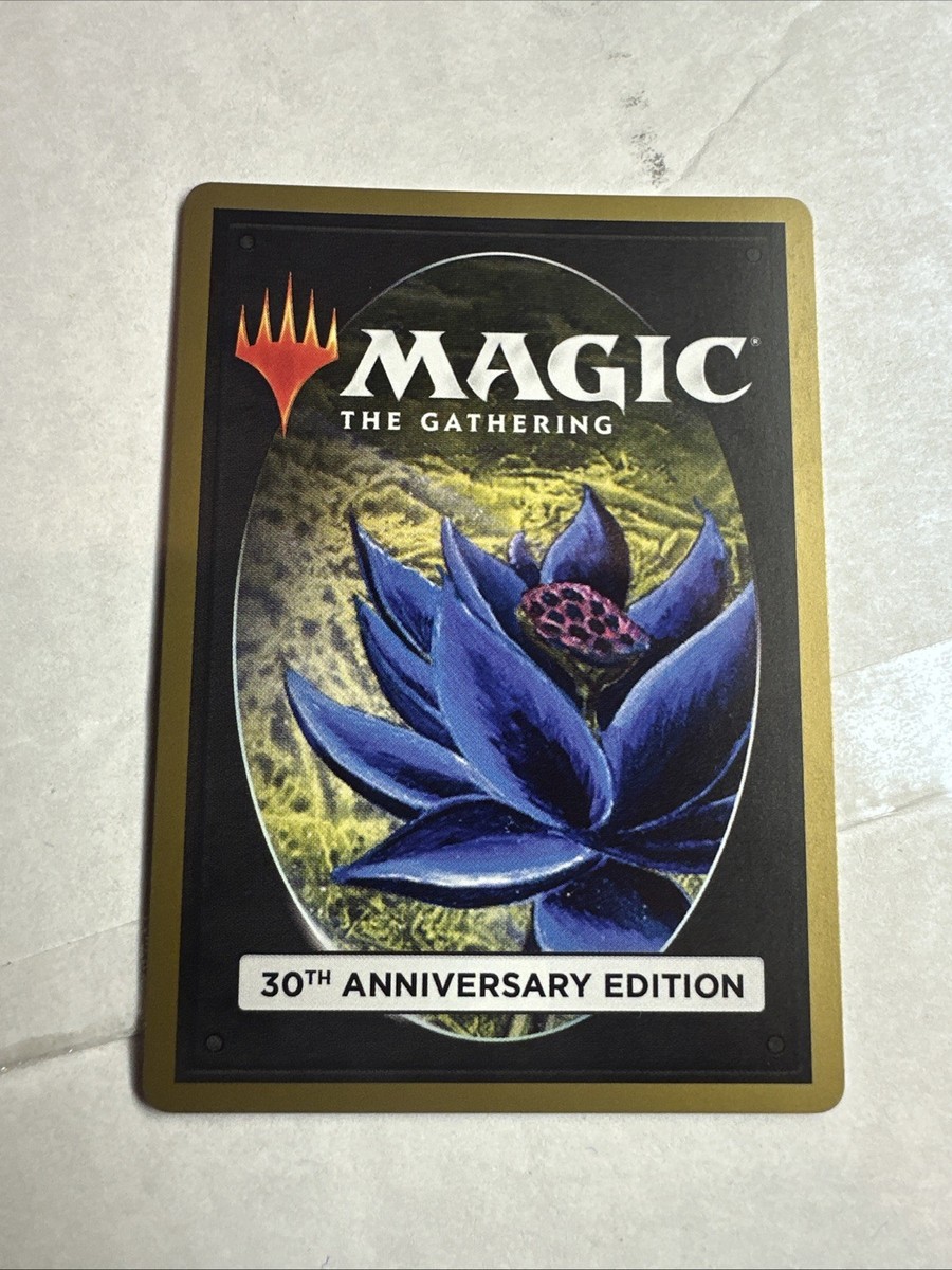マジック：ザ・ギャザリング underground sea mtg 30th anniversary Magic: UNDERGROUND SEA 30th ANNIVERSARY Edition BLACK LABEL