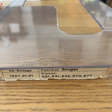 Horn Cub sewing mach cabinet insert 1927.21.21 Singer (431, 631, 632, 670, 677)