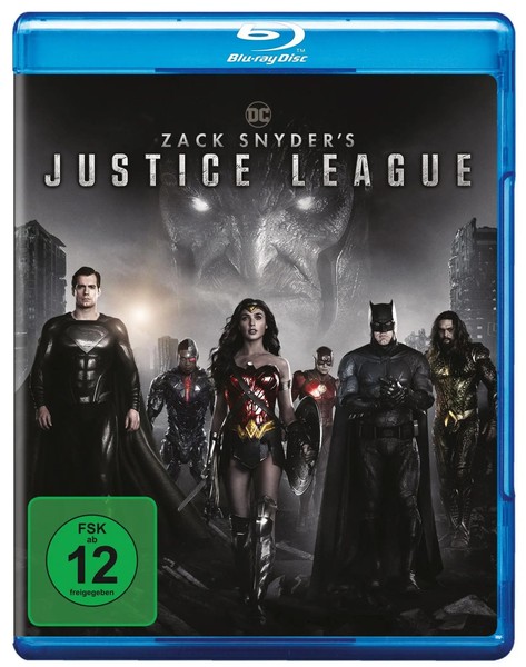 Zack Snyders Justice League | Chris Terrio (U. A.) | Deutsch | Blu-Ray Disc-image