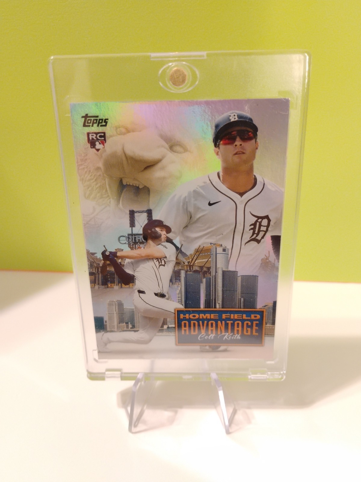 2024 Topps Update Colt Keith Home Field Advantage SP detroit tigers rc