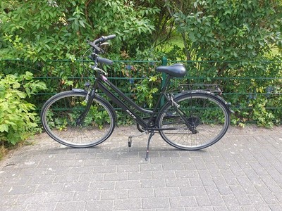 EXTE Citybike 28 Zoll   nur ca. 100 km gefahren   7-Gang   Fahrradcomputer   Top