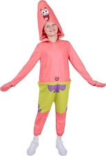 SpongeBob SquarePants PATRICK Official One Piece Halloween Costume Youth S 6/7