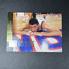 1997-98 Upper Deck Gheorghe Muresan #315 Washington Wizards