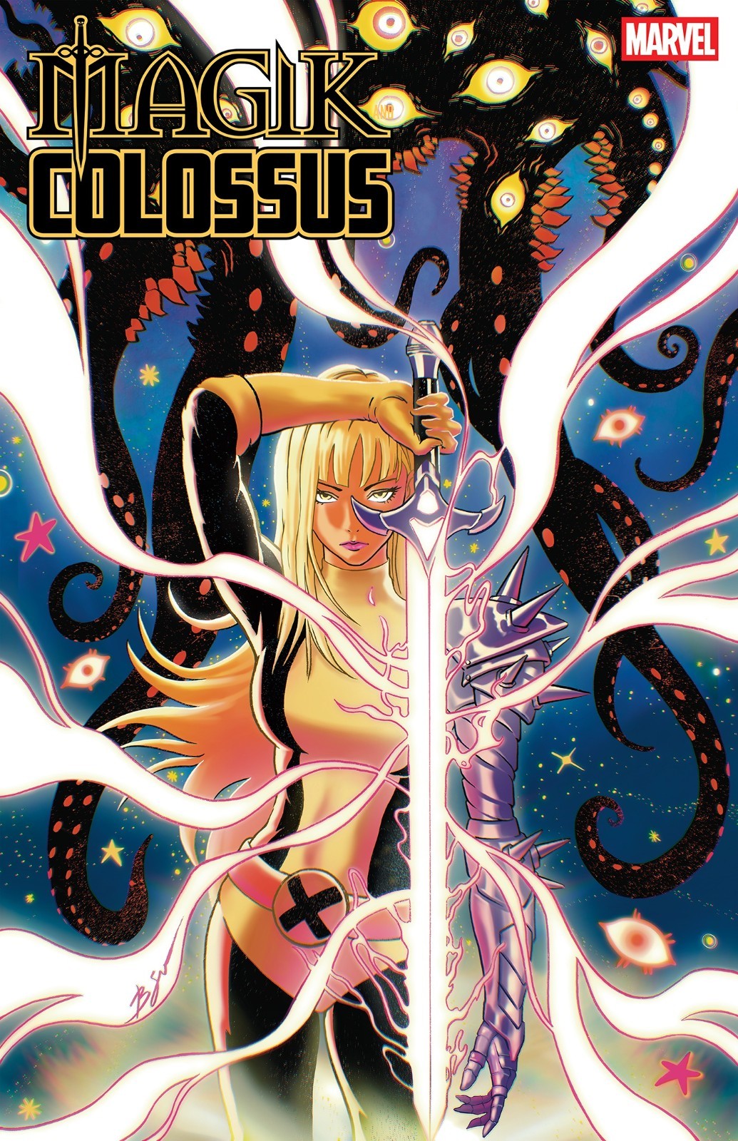 MAGIK & COLOSSUS #5 BENJAMIN SU VARIANT (MARVEL COMICS 2026)