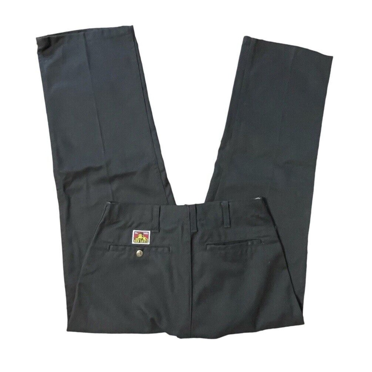 Ben Davis Frisco Twill Denim Pants Jeans Mens 32x29 Black Work 