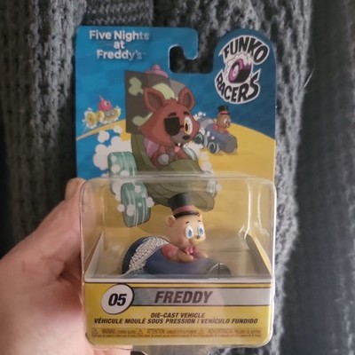Five Nights Freddy's FNAF Funko Racers Freddy Fazbear #05 Diecast Vehicle New