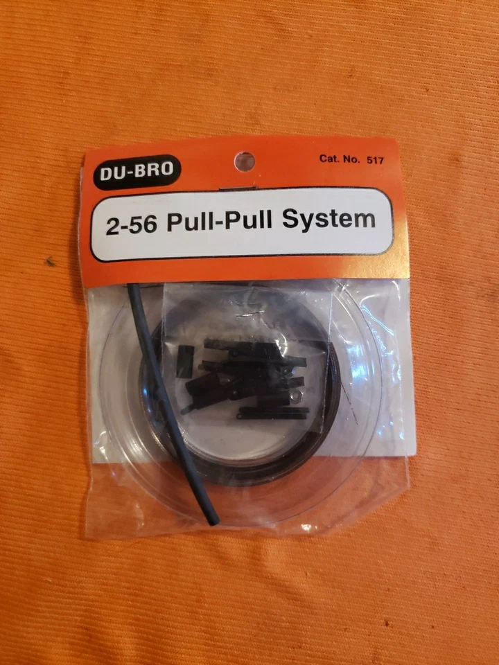 Du-Bro products - 2-56 Pull-Pull System - New - Part 517 - JT25 - Image 2 of 4