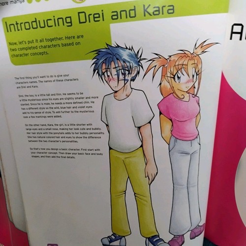 How To Draw Manga Katy Cooper - Foto 3 di 3