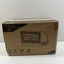 #922. LED Full Cutoff Wall Pack, 70W(600W Eqv.) 8,400LM 5000K with Dusk to Dawn