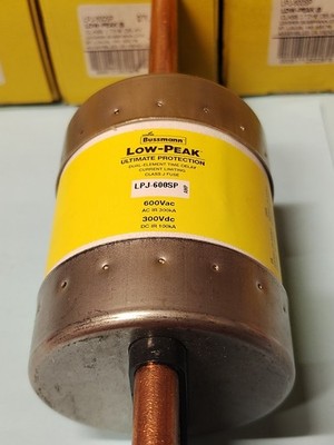 Cooper Bussmann LPJ-600SP 600A Lpj Fuse, Class J, Dual Element   Time Delay VAC