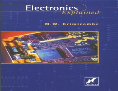 A Level Electronics Explained by Brimicombe, M W Paperback Book The Fast Free