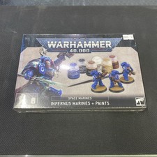 Paints Set Space Marine Infernus Marines Warhammer 40K NIB