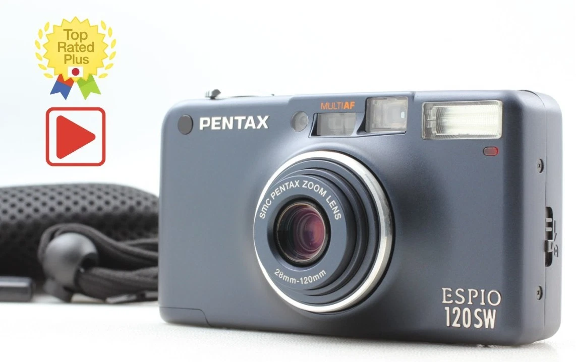 きれい ペンタックス ESPIO 120SW II 28mm &120mm PENTAX ESPIO 120 SW & 120 SW II の使い方 | Totte Me Camera