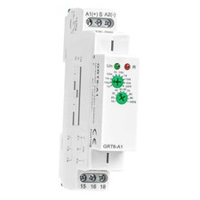 Delay On 10A Timer Relay, 24V Time Relay GRT6 A1 Voltage GRT6-A1 AC/DC 24V-240V