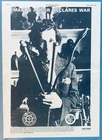 KENNETH ANGER 1976 POSTER ADVERT LUCIFER RISING Bobby Beausoleil Jimmy Page