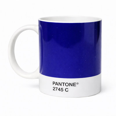 New Pantone Universe Coffee Mug - 2745 C - Ultra Violet  Purple Color 10 Oz