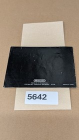 Donkey Kong - Nintendo NES- Manual Only **NO GAME!