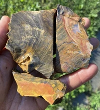 Ohio Flint Rough 3 Pc 13 Oz