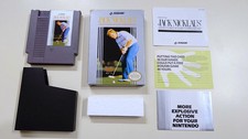 Jack Nicklaus' Greatest 18 Holes of Major Championship Golf (NES) CIB