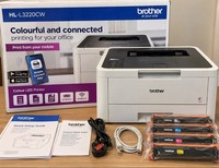 Brother HL-L3220CW Colour LED Wireless Printer – BRAND NEW & FACTORY SEALED