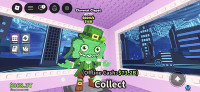Cloverat Clapat Secret Virtual In-Game Collectible Game Item/Asset $60M/s $15B