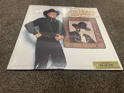 BOB NOLAN THE SOUND OF A PIONEER NEW AND SEALED UP ELEKTRA LP