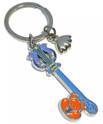 Kingdom Hearts Schlüsselanhänger Linking Hearts Treasure of the Sea Charm Sam...
