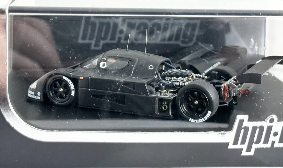 HPI Racing 1:43 - Coche de prueba Sauber-Mercedes C9 - 993 Foto 2 de 4