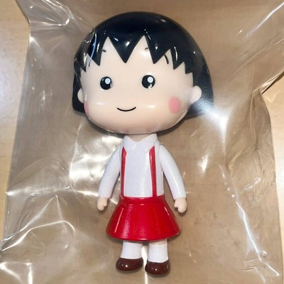 SOFVIPS Chibi Maruko chan Electric Toys Sakura Momoko Sofubi sofvi Figure