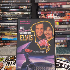 Grossbart/Barrett The Woman Who Loved Elvis DVD, Roseanne, Tom Arnold, Drama