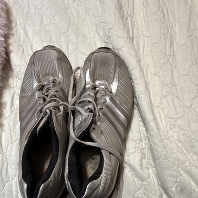 adidas Men's Gray boost Low Top Lace Up Athletic Sneakers Rubber Outsole