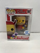 Funko Pop! Vinyl: The Simpsons - Evil Homer - Funko (Exclusive) #1367