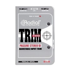 Radial Engineering Trim-Two Passive DI for AV with Level Control -OPEN BOX