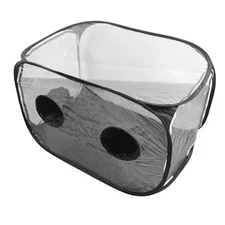 Mushroom Growing Still Air Box Portable Foldable Pop Up PVC Mushroom