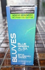 Bluves Blue Green Algee Serum -   evens skin tone, and has anti-aging effect