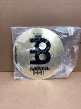 Meinl Brass Marching Medium Cymbal Pair 16 in. MISSING LEATHER STRAPS