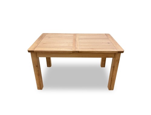 Furniture Village 'Augusta' Solid Oak Extending Dining Table 190cm RRP £800 NEW - Picture 3 of 10