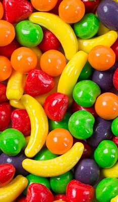 Wonka Runts - Nostalgic Fruit Flavored Hard Candy Bulk - 1 LB Bag