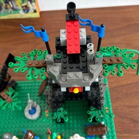 [HEMLOCK STRONGHOLD] LEGO System Castle Dark Forest 6046 - 1996