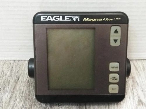 EAGLE MAGNA VIEW PLUS FISH FINDER ( HEAD UNIT / MONITOR ONLY)
